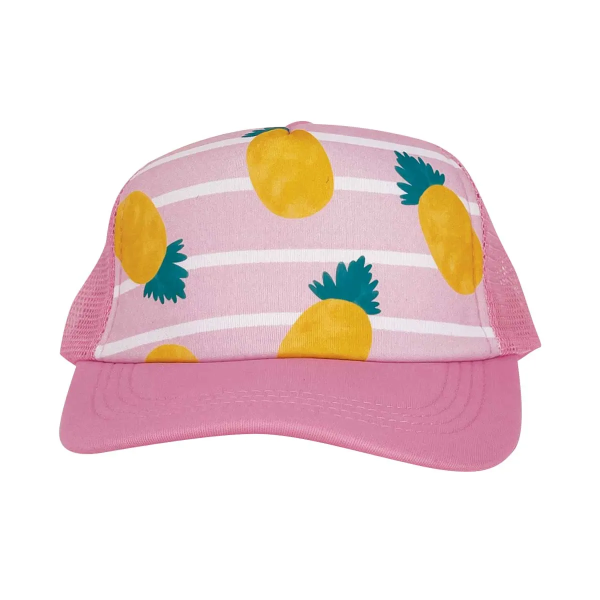 Pine Stripes Keiki Trucker Hat