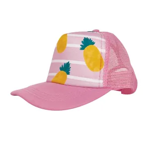 Pine Stripes Keiki Trucker Hat
