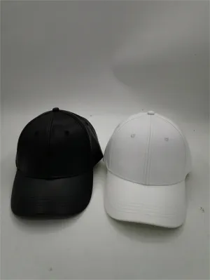 Pineapple leather caps hats baseball caps vegan leather caps vegan hats