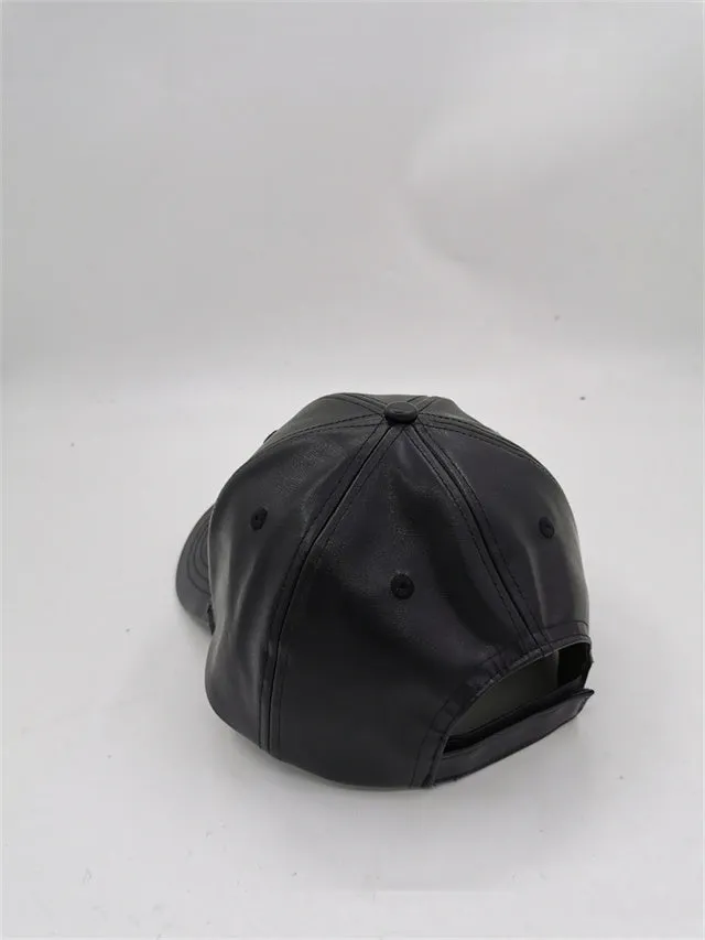 Pineapple leather caps hats baseball caps vegan leather caps vegan hats