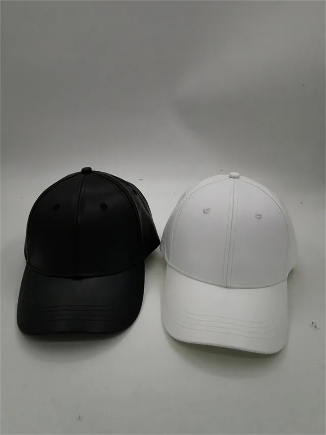 Pineapple leather caps hats baseball caps vegan leather caps vegan hats
