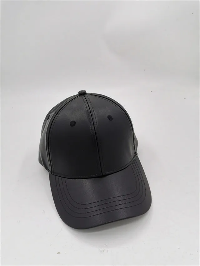 Pineapple leather caps hats baseball caps vegan leather caps vegan hats