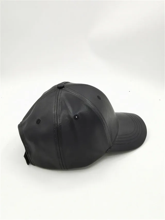 Pineapple leather caps hats baseball caps vegan leather caps vegan hats