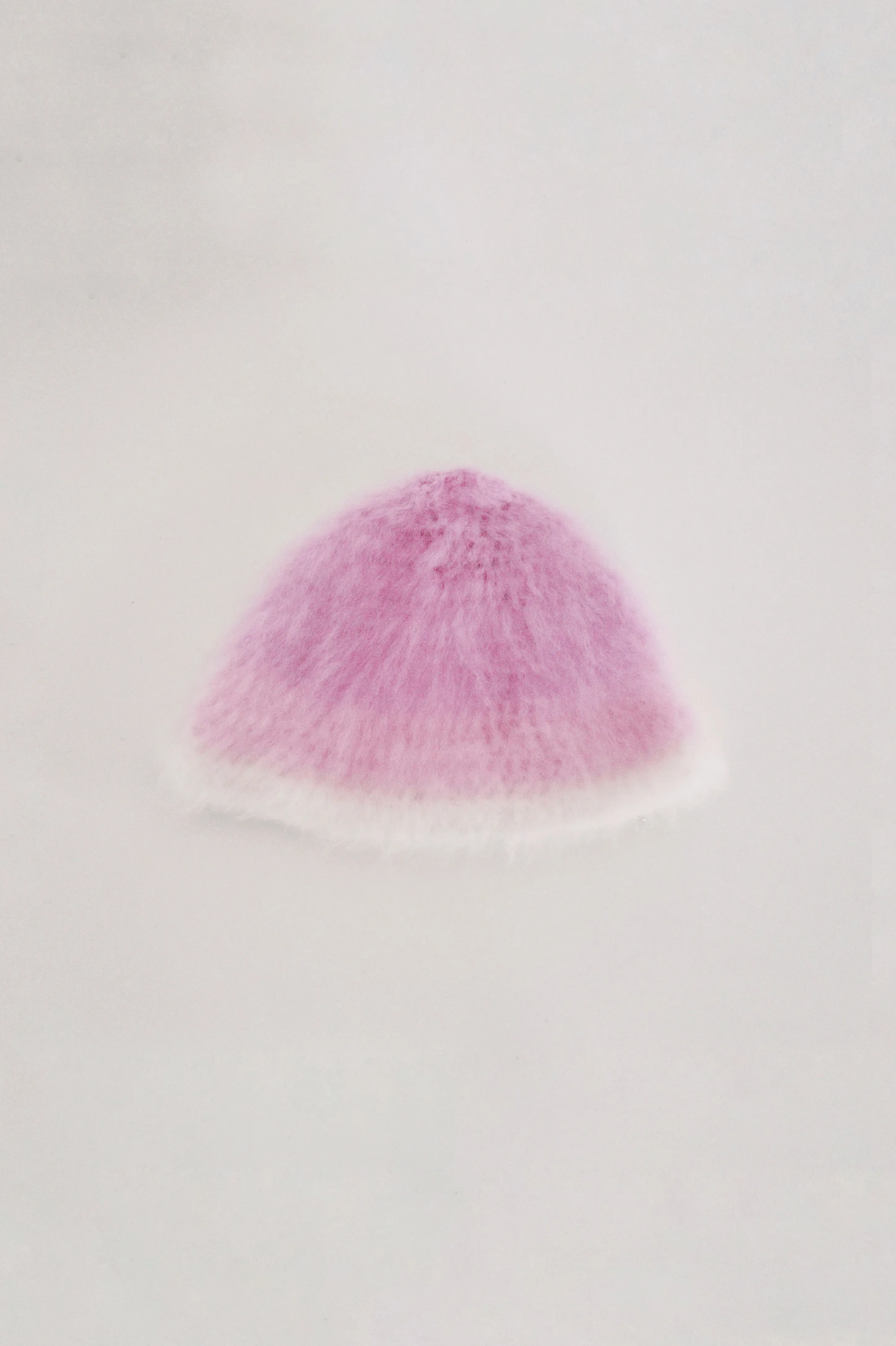 Pink and Ivory Hat