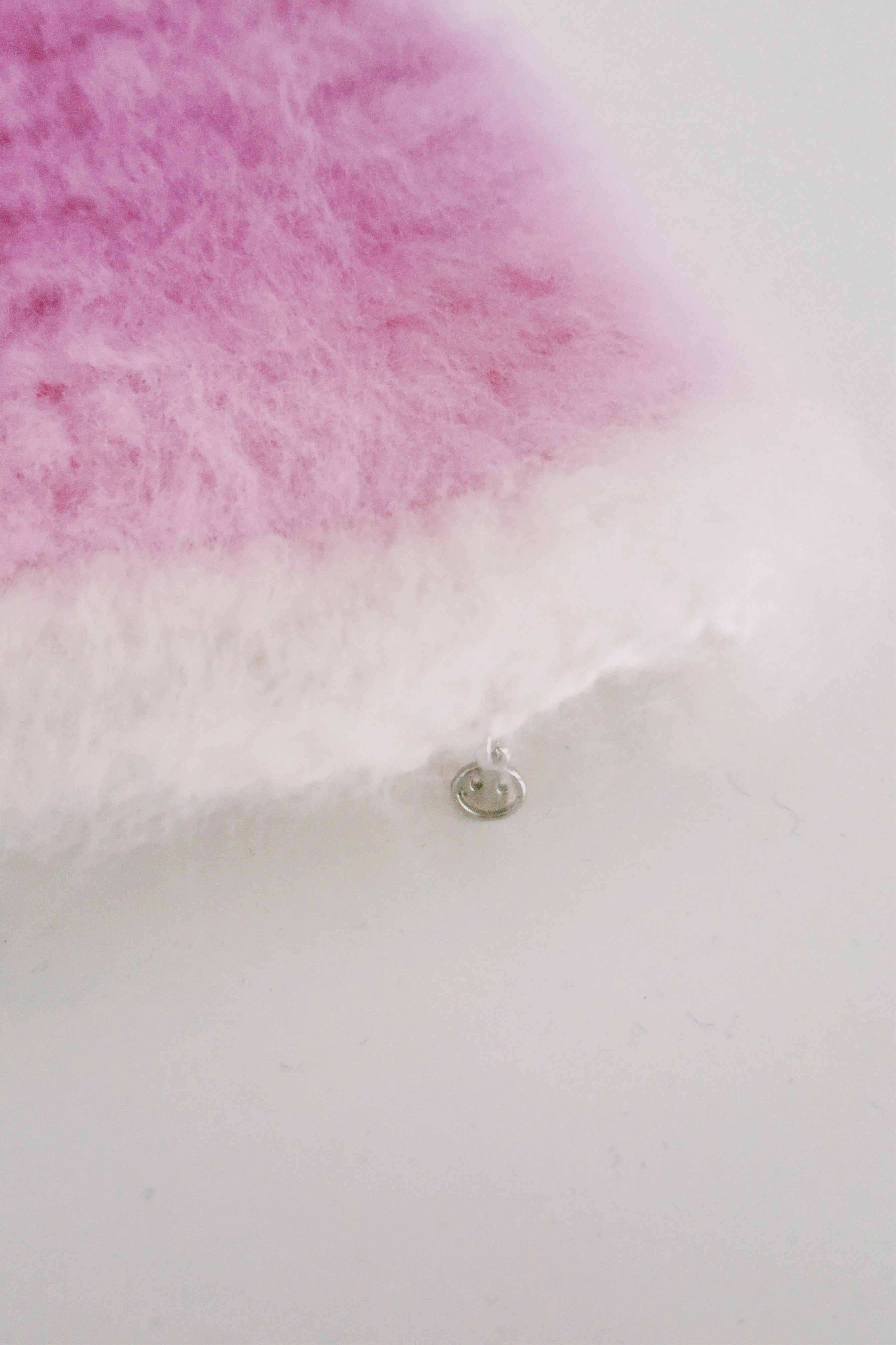 Pink and Ivory Hat