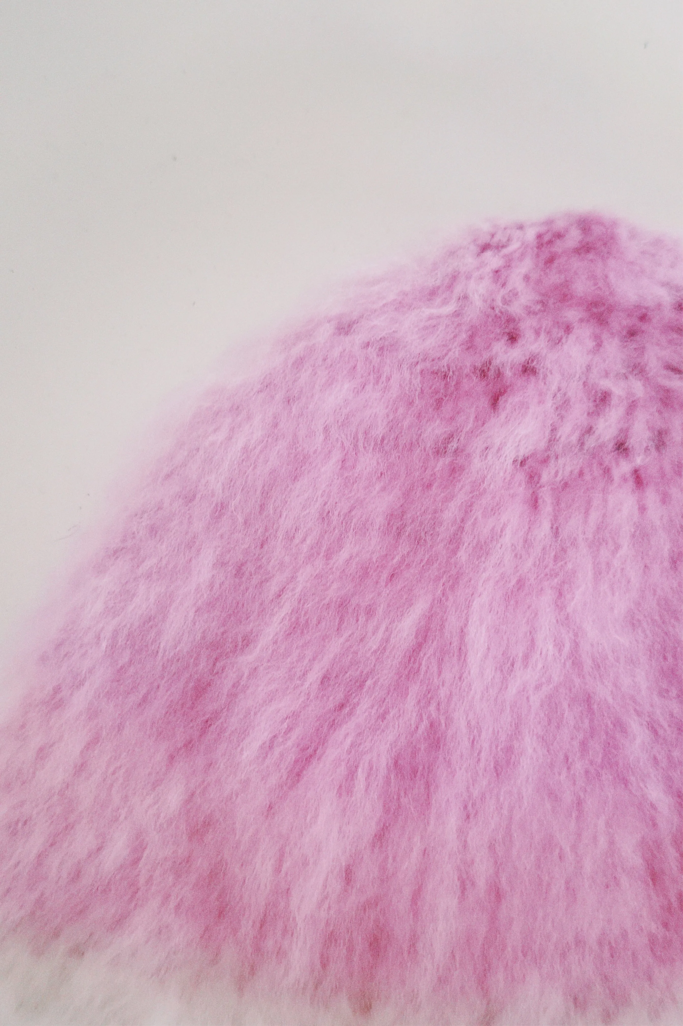Pink and Ivory Hat