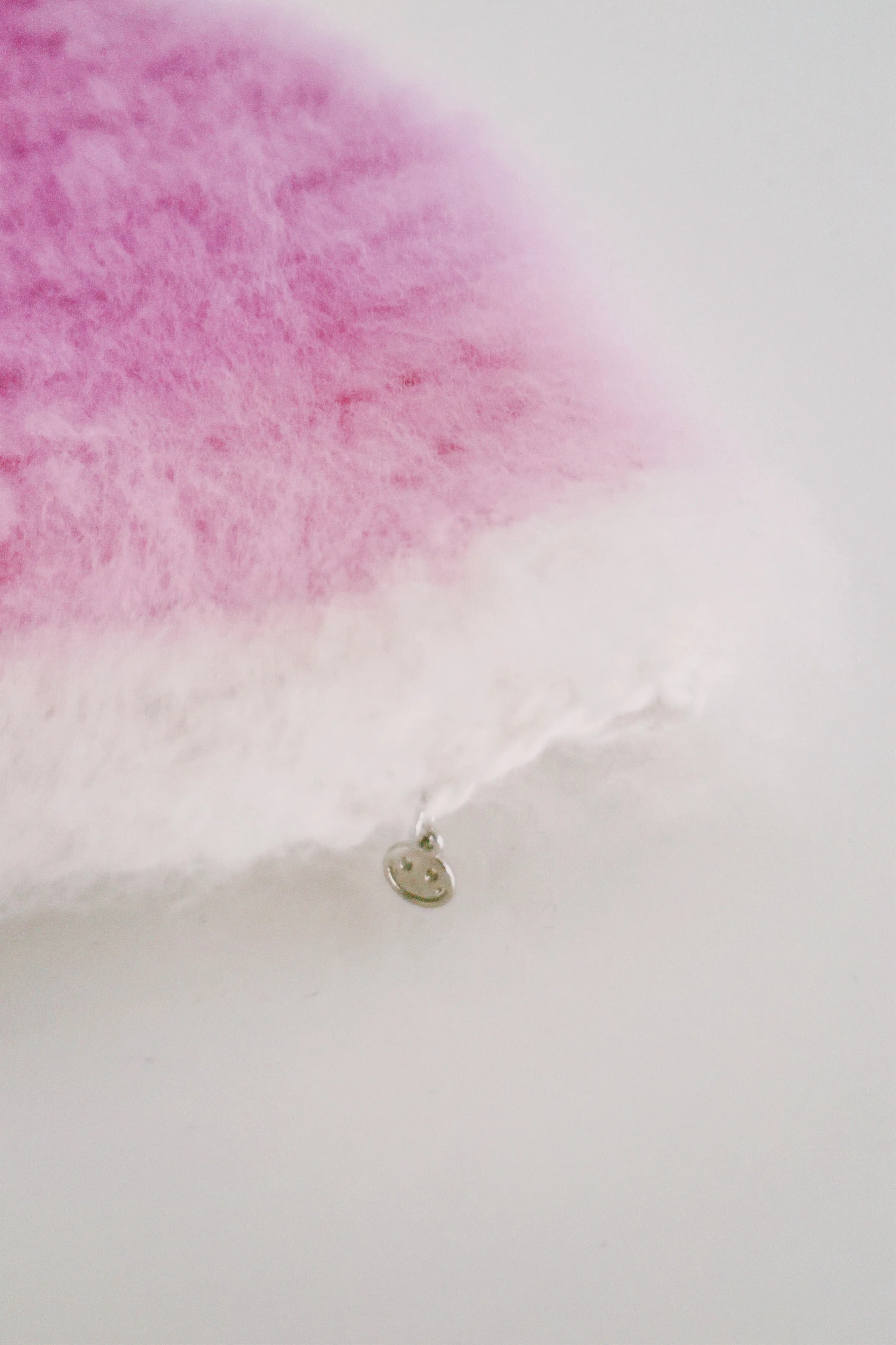 Pink and Ivory Hat