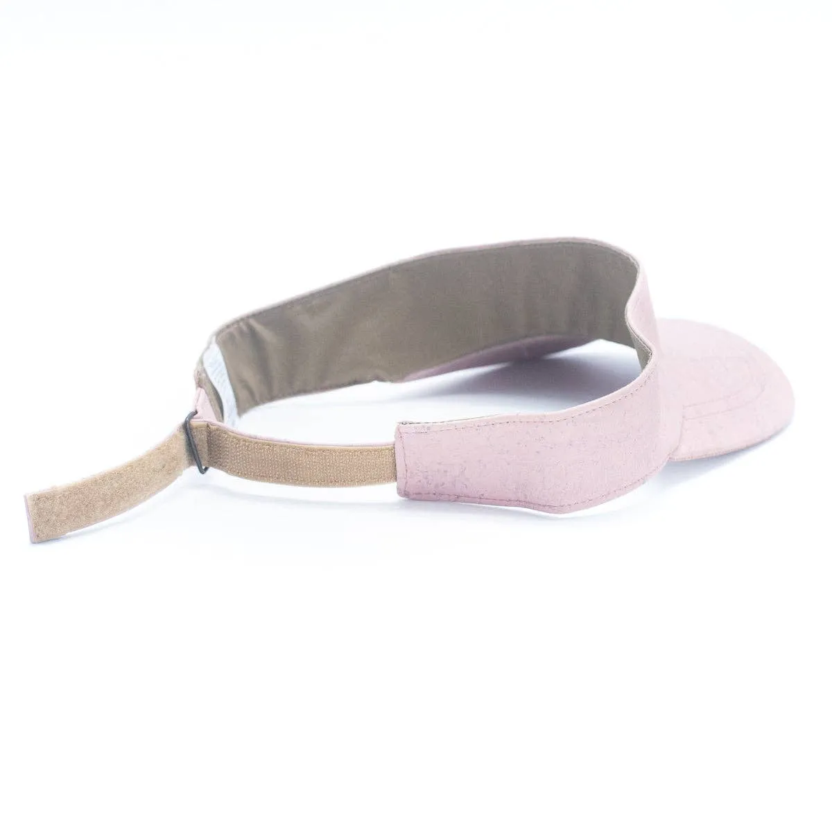 Pink Cork Open Top Hat