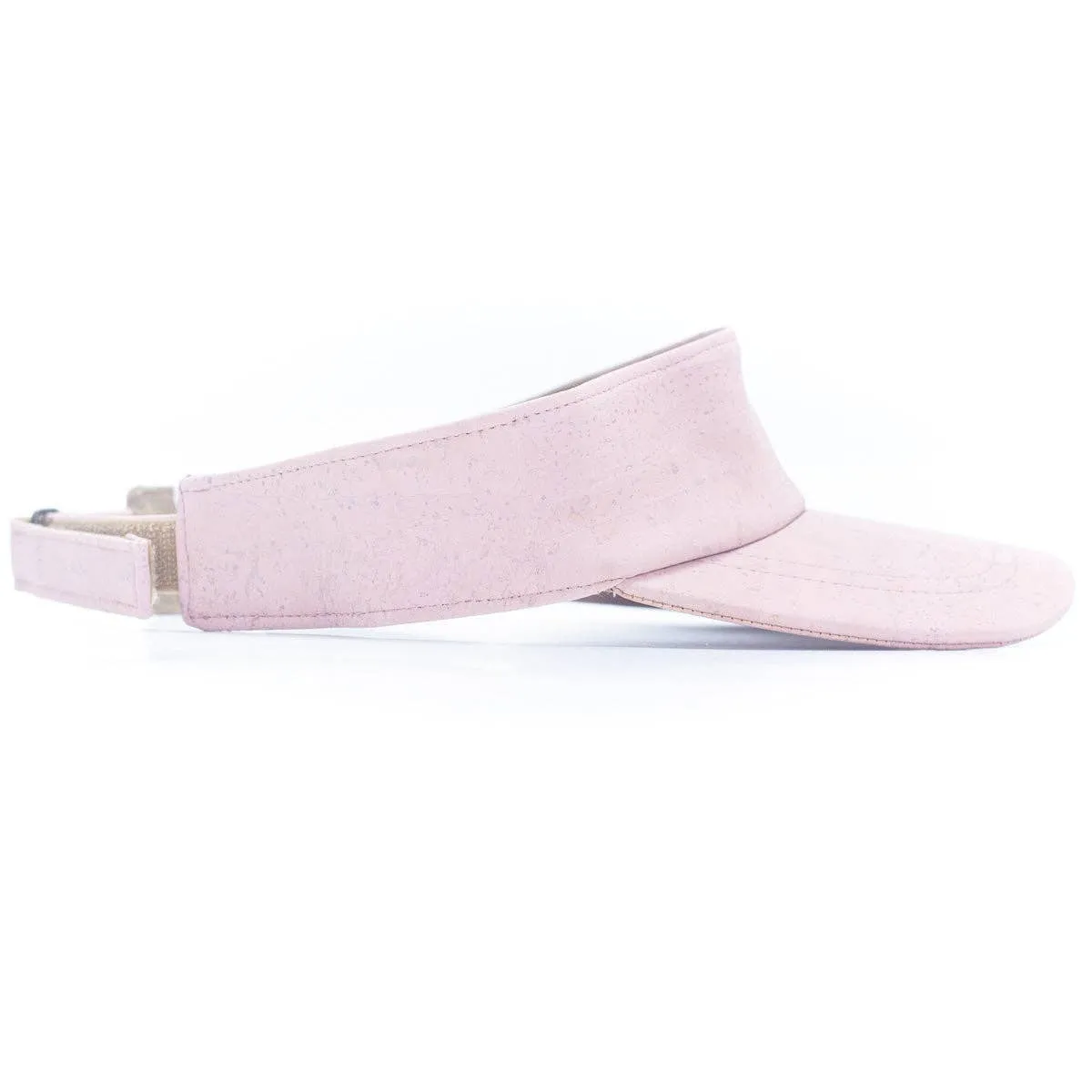 Pink Cork Open Top Hat