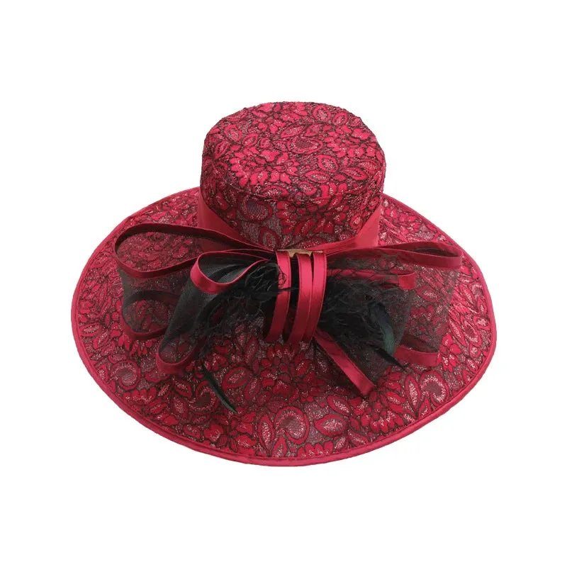 Pink Pillbox Hat: Cocktail Headwear