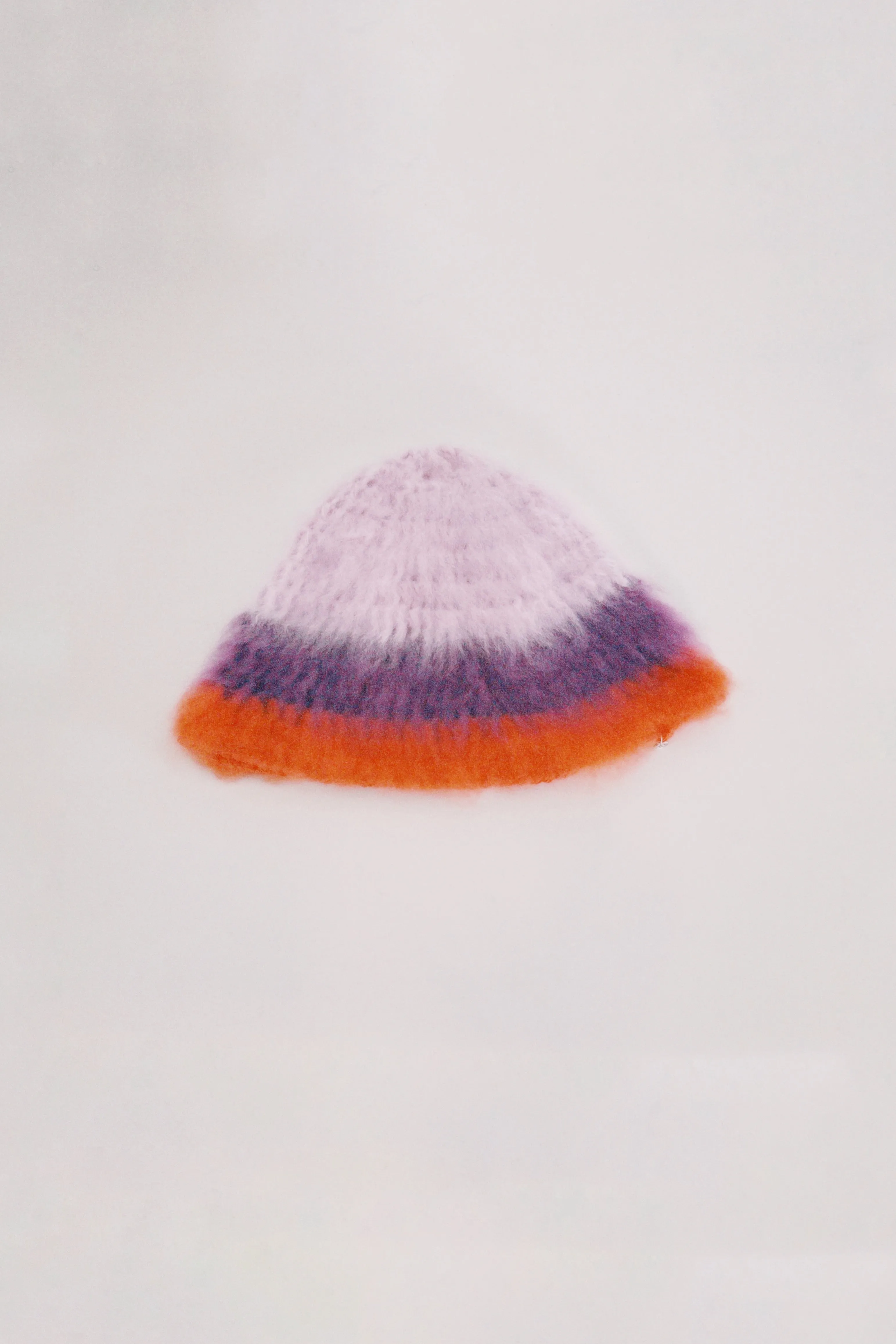 Pink, Purple and Orange Hat