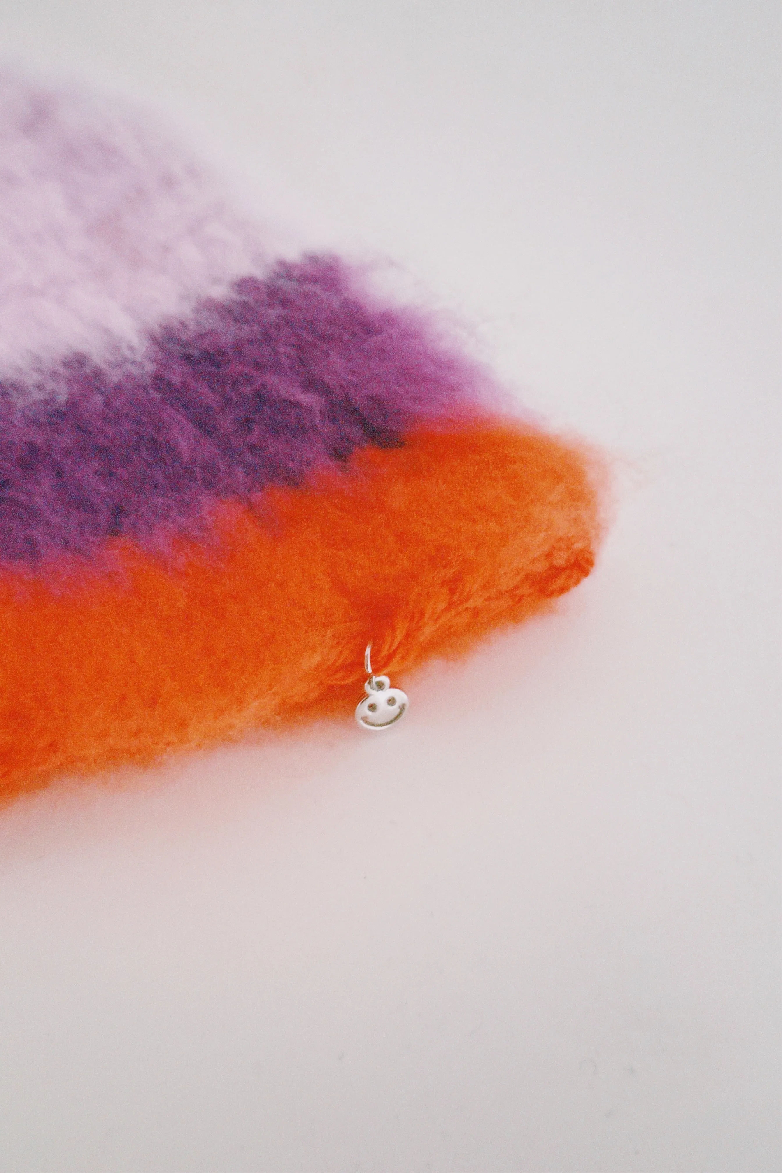 Pink, Purple and Orange Hat