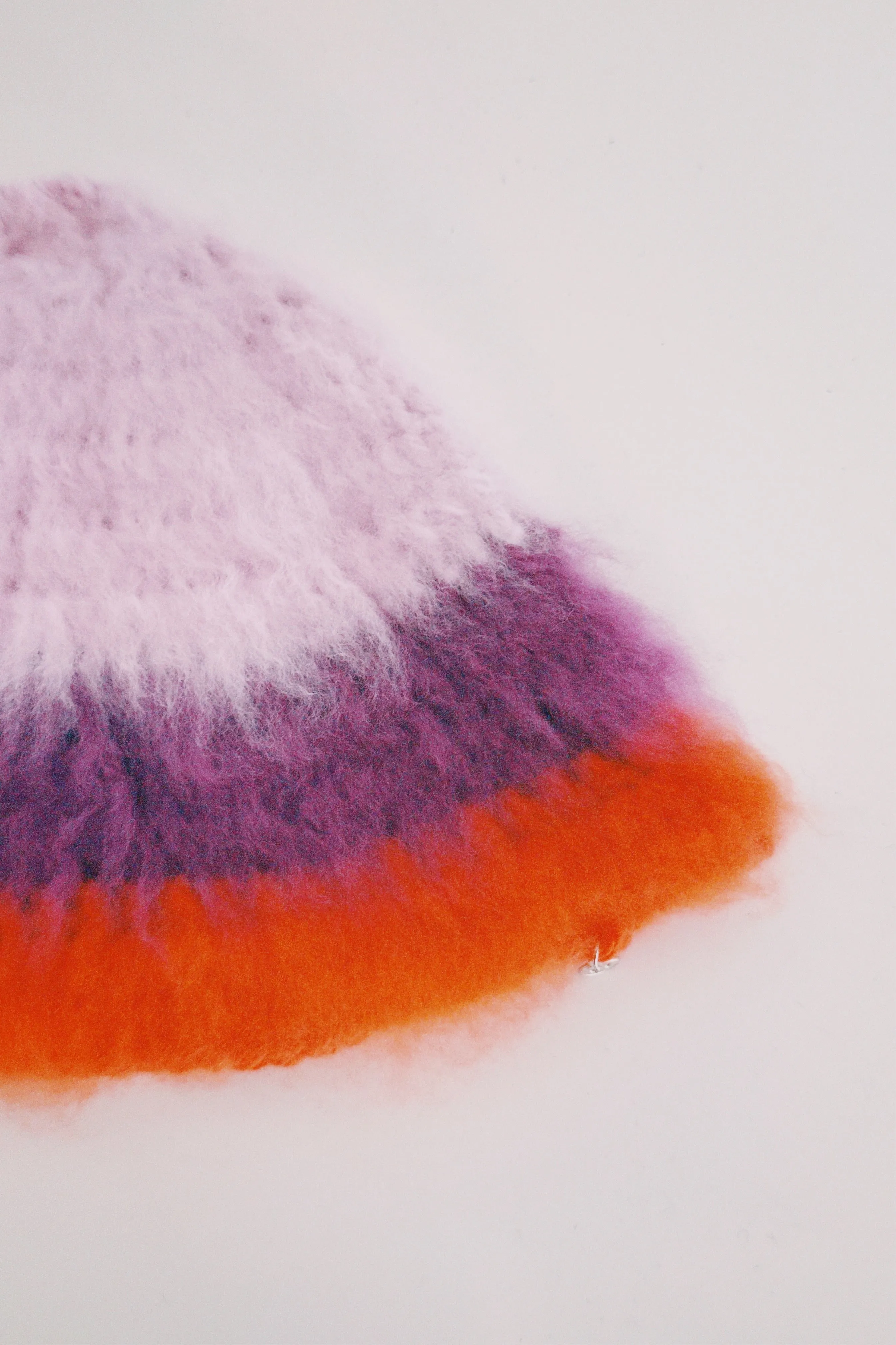 Pink, Purple and Orange Hat