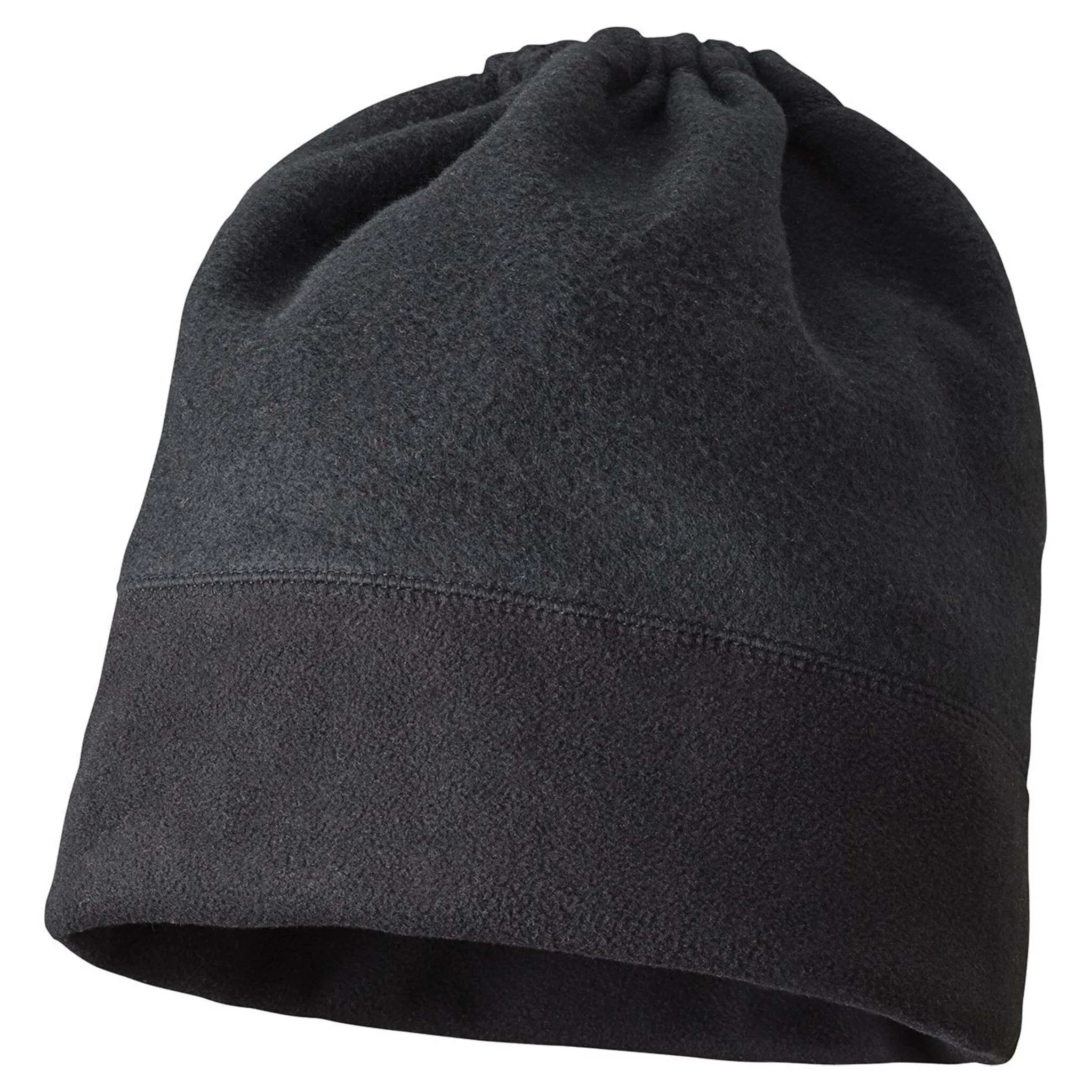 Pioneer 6-In-1 Fleece Waterproof Hood Black | Versatile Weather-Resistant Headwear | Balaclava, Beanie, Scarf, Neck Warmer | Adjustable Fit | One Size