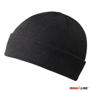 Pioneer Lined Acrylic Knit Toque – Double Knit, InsuLine Liner for Warmth, Stretchable One Size Winter Hat, Durable Cold Weather Protection for Outdoor Wear