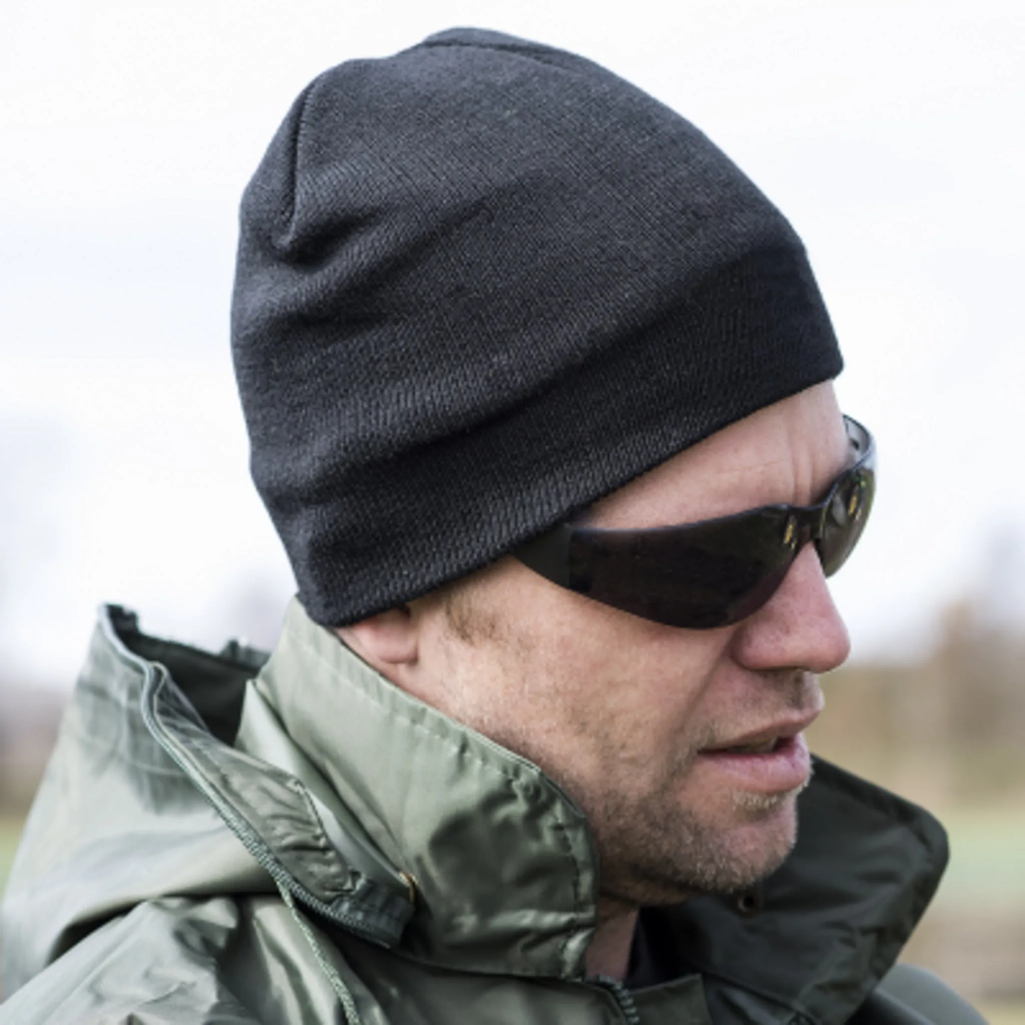 Pioneer Lined Acrylic Knit Toque – Double Knit, InsuLine Liner for Warmth, Stretchable One Size Winter Hat, Durable Cold Weather Protection for Outdoor Wear