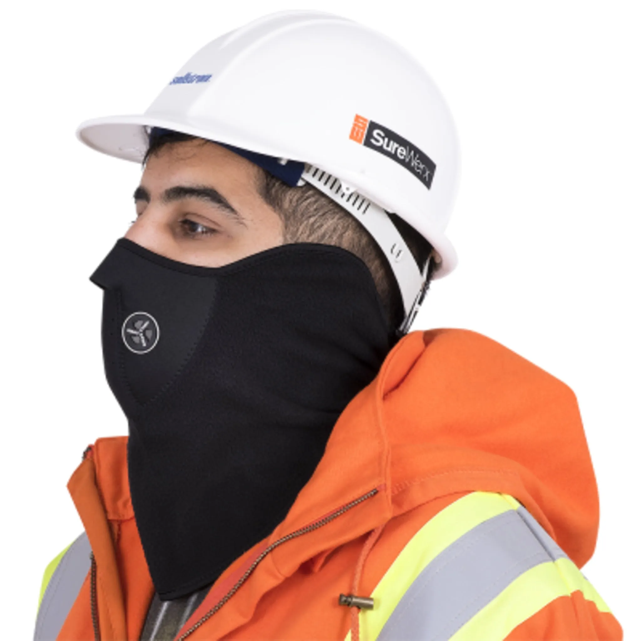 Pioneer Premium Fleece Face Mask w/ Filtered Neoprene Mouthpiece - Thermal Protection, Breathable, Adjustable Fit, Ideal for Cold Weather & Outdoor Use