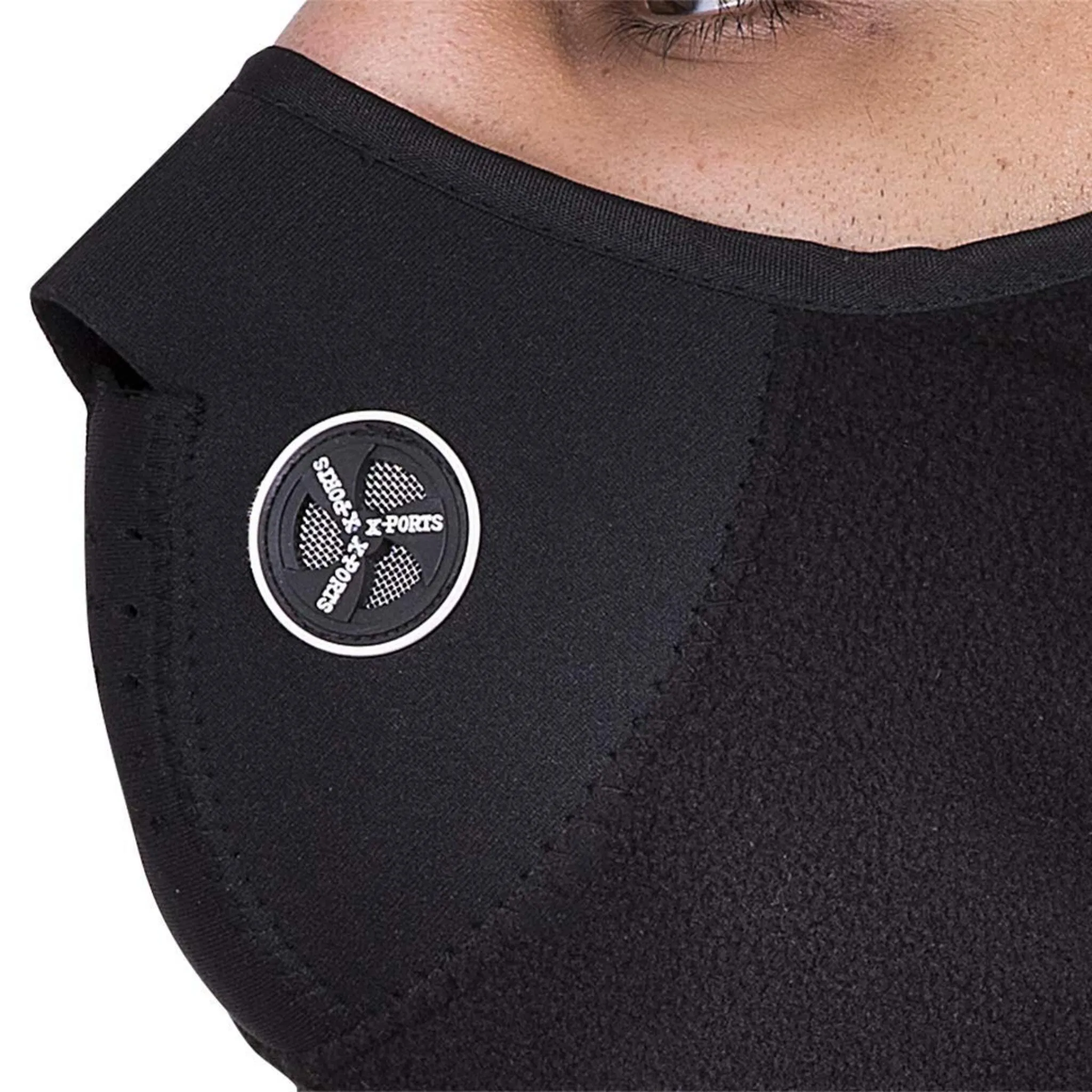 Pioneer Premium Fleece Face Mask w/ Filtered Neoprene Mouthpiece - Thermal Protection, Breathable, Adjustable Fit, Ideal for Cold Weather & Outdoor Use