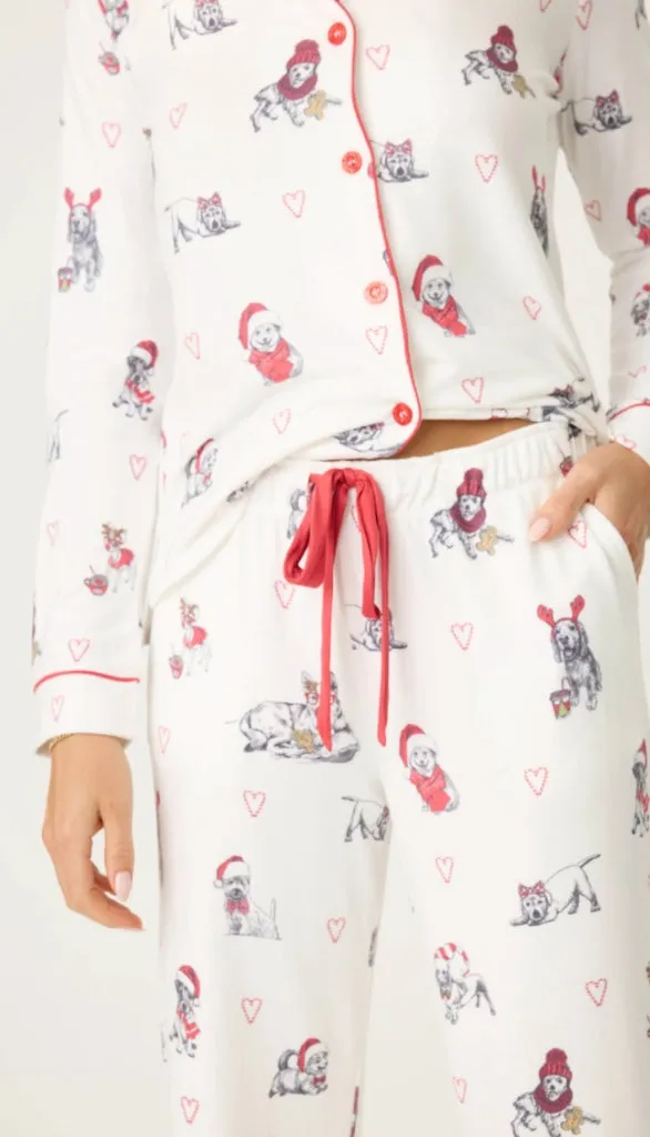 Pj Set - Candy Cane Lane