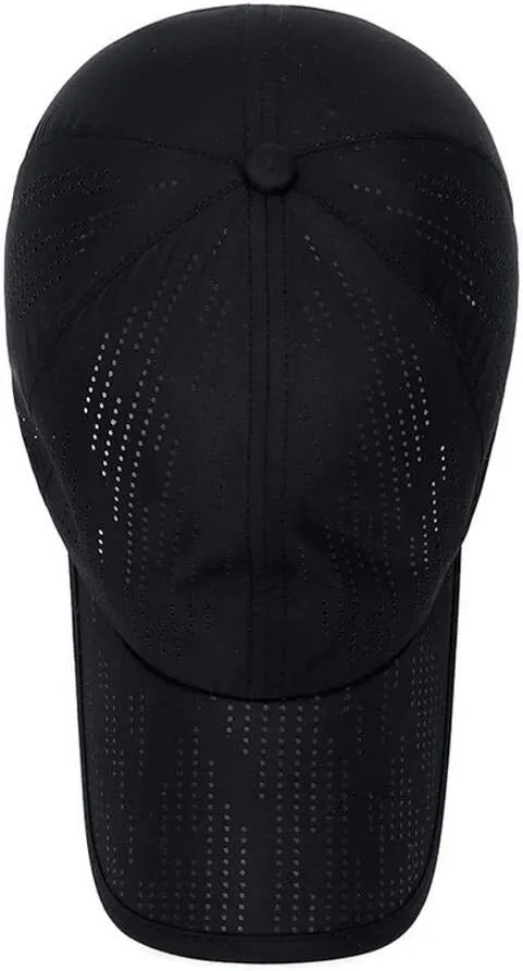 Plain Breathable Quick Drying Baseball Cap Mesh Sun Hat for Baseball Golf Fishing Outdoor Hats