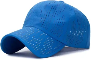 Plain Breathable Quick Drying Baseball Cap Mesh Sun Hat for Baseball Golf Fishing Outdoor Hats