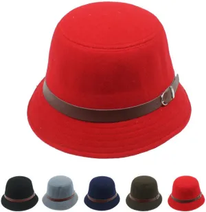 plain paper straw black fedora hat Case of 72