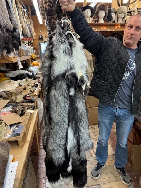 Platinum Fox Fur