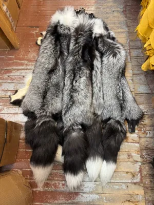 Platinum Fox Fur