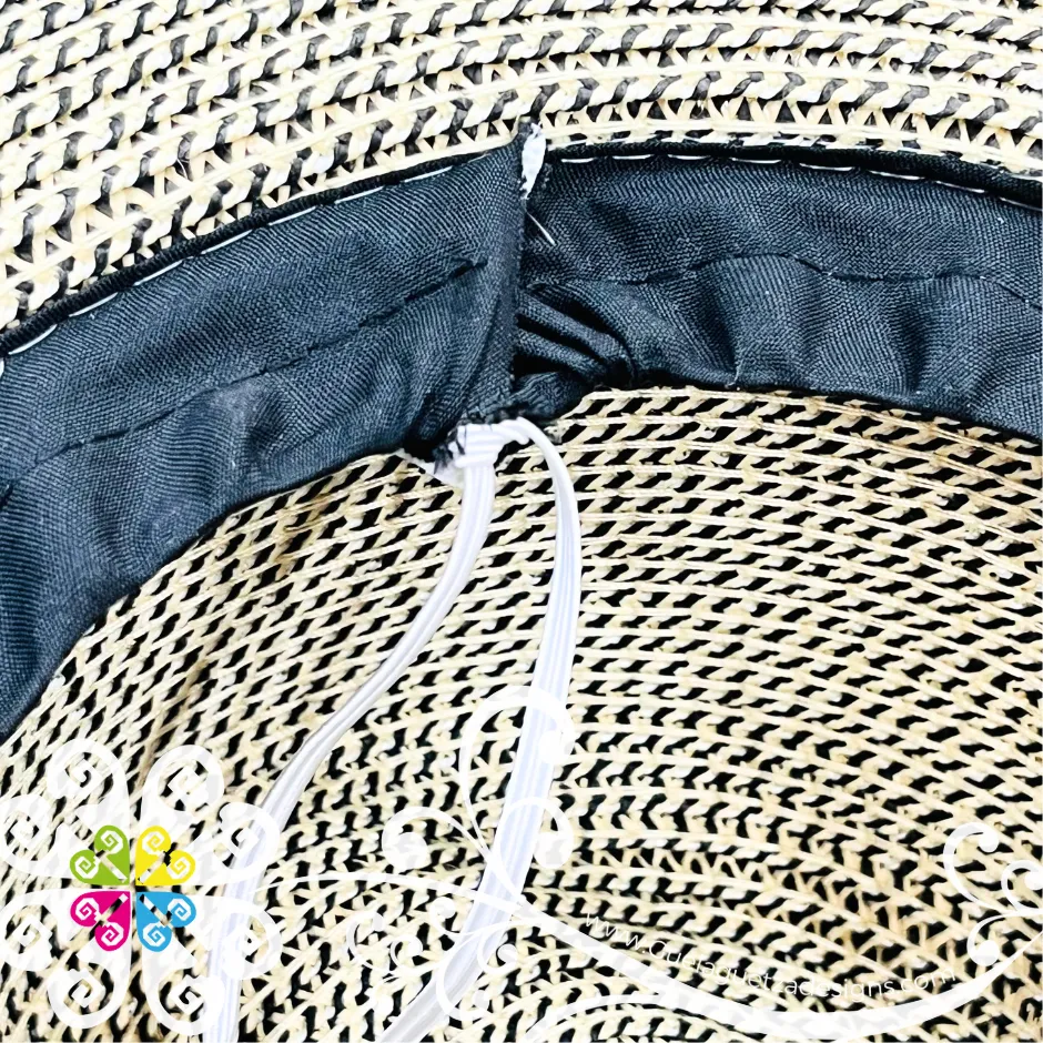 Playa Indiana Silver and Teal - Summer Hat