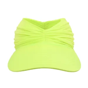 Pleated Sun Protection Visor