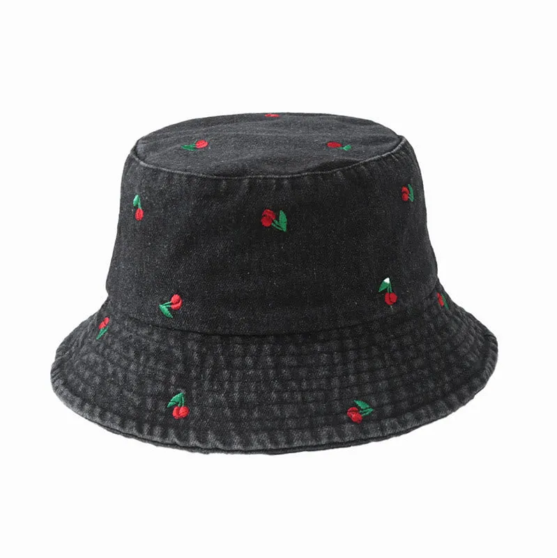 Plus Size Cherry Bucket Hat