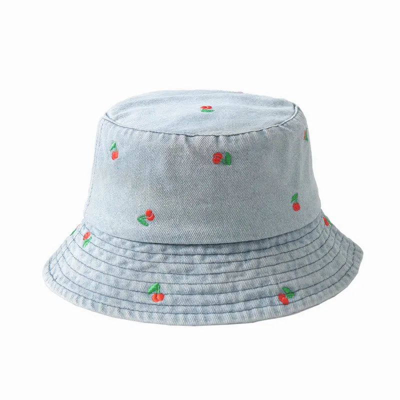 Plus Size Cherry Bucket Hat
