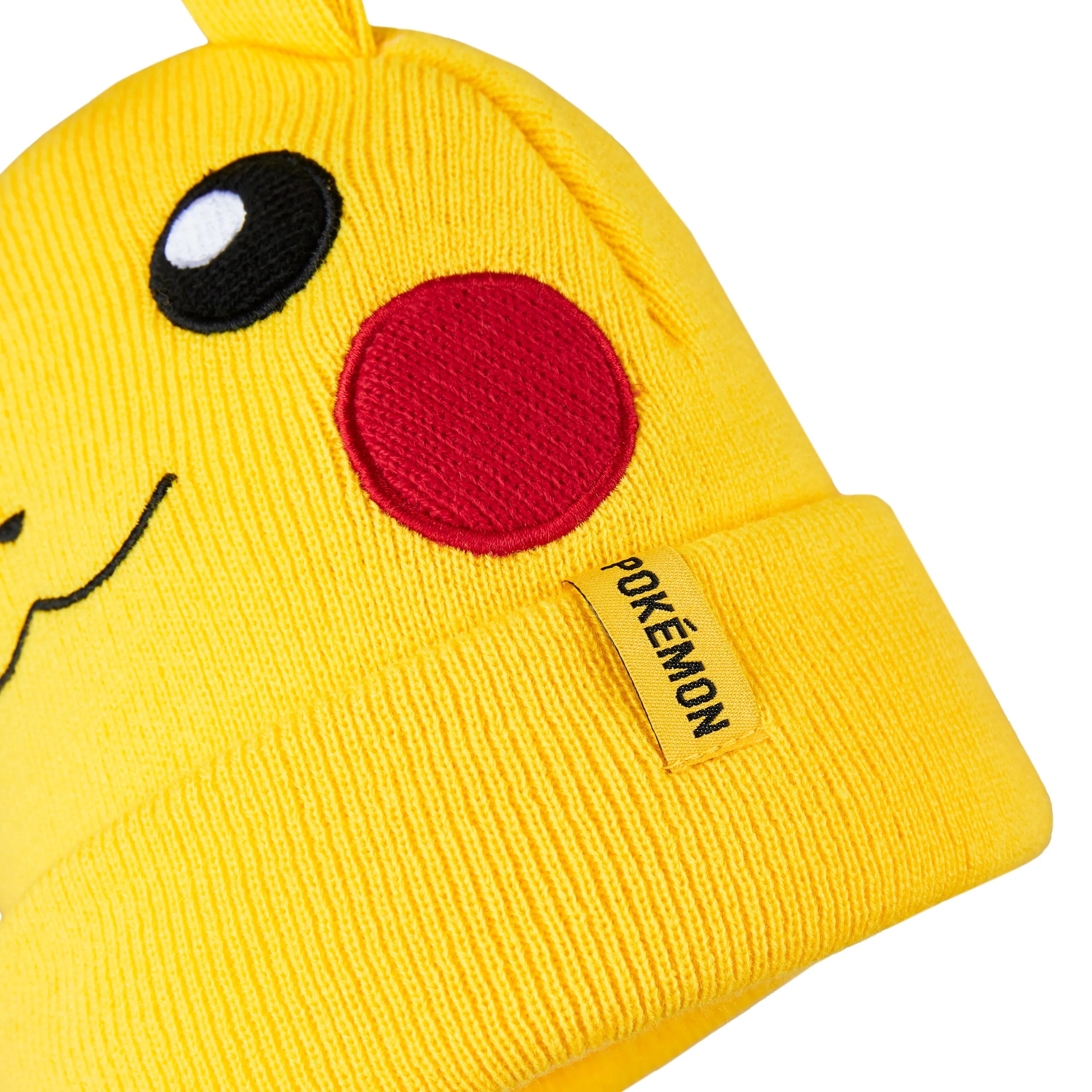 Pokemon Beanie Hat for Kids - Warm Cosy Knitted Winter Hats for Kids One Size - Anime Gifts for Kids