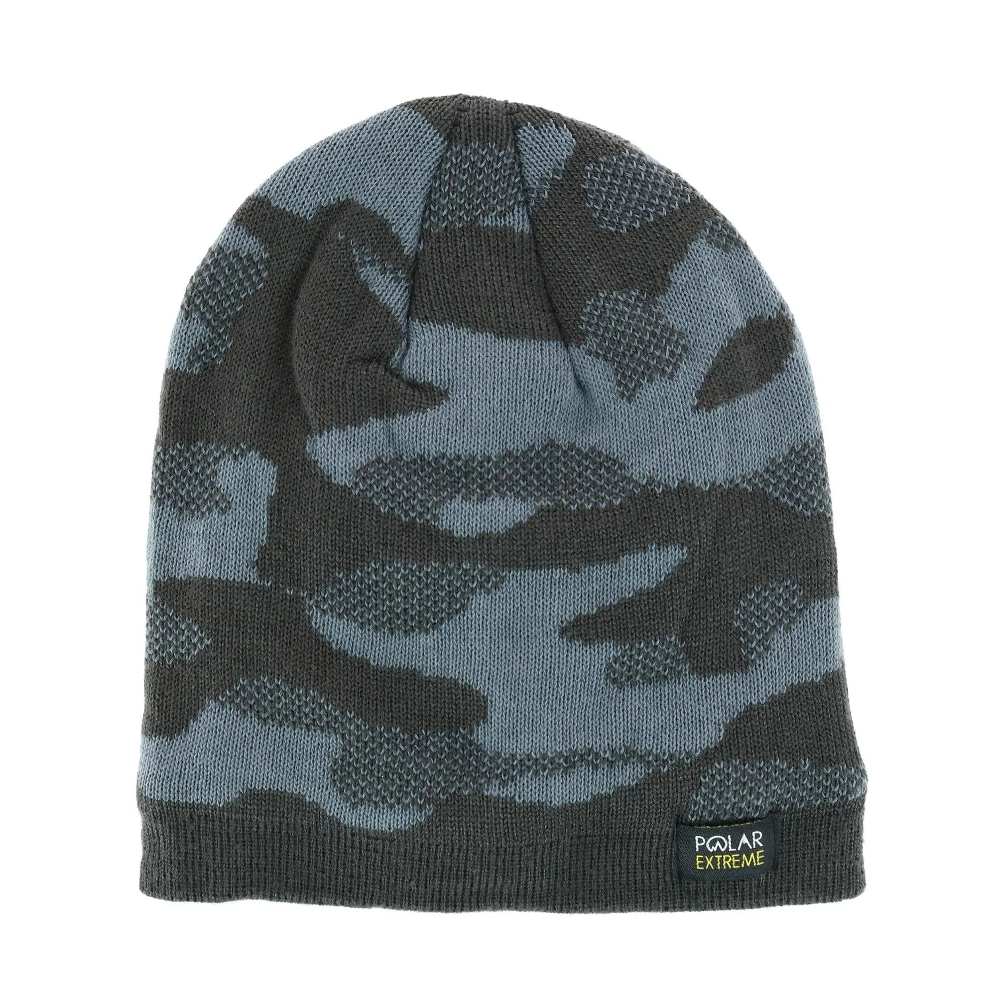 Polar Extreme Men's Camo Print Pull Hat with Lining