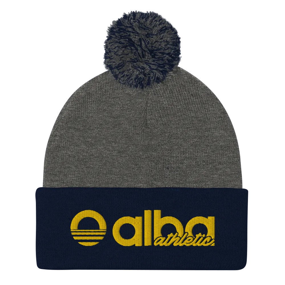 Pom-Pom Beanie - Evening Sun
