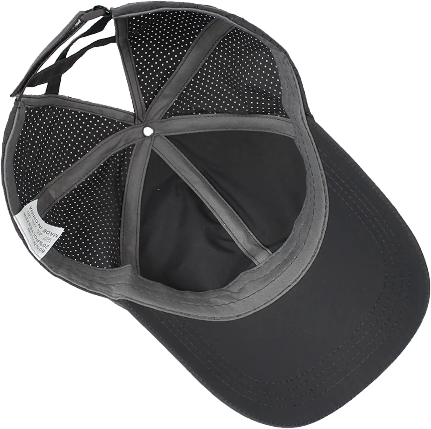 Ponytail Hats for Women Baseball Caps High Messy Buns Women Hats Baseball Caps Breathable Quick Dry Running Hats for Women