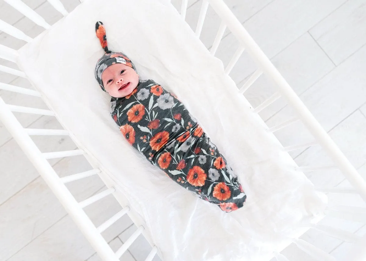 Poppy Top Knot Hat