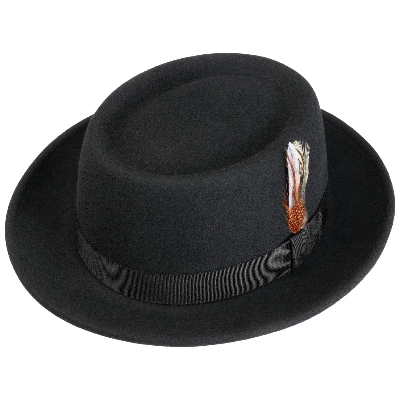 Pork Pie Lite Felt by JJ Hats