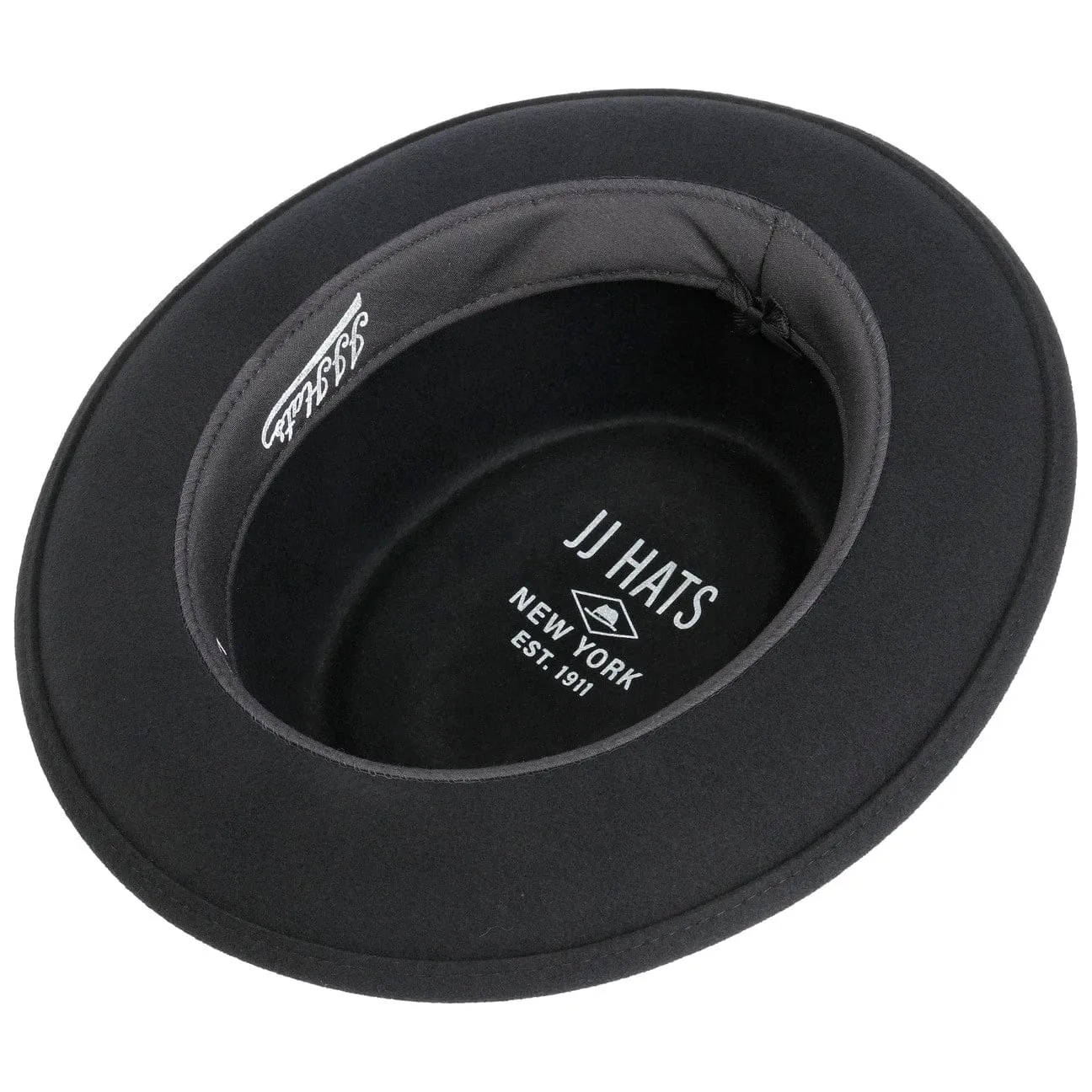Pork Pie Lite Felt by JJ Hats