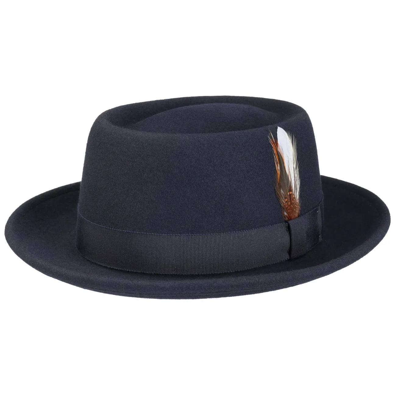 Pork Pie Lite Felt by JJ Hats
