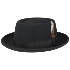 Pork Pie Lite Felt by JJ Hats