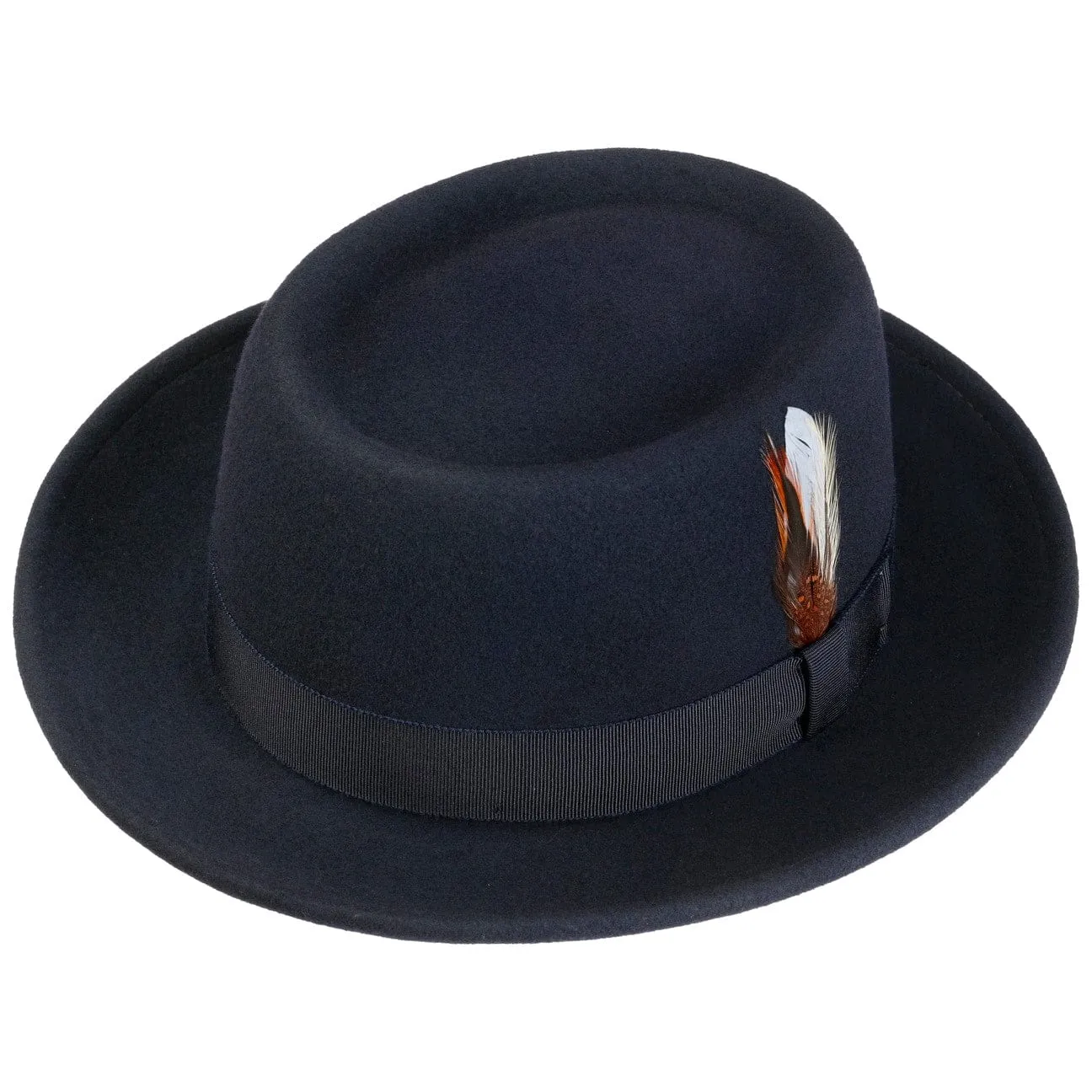 Pork Pie Lite Felt by JJ Hats