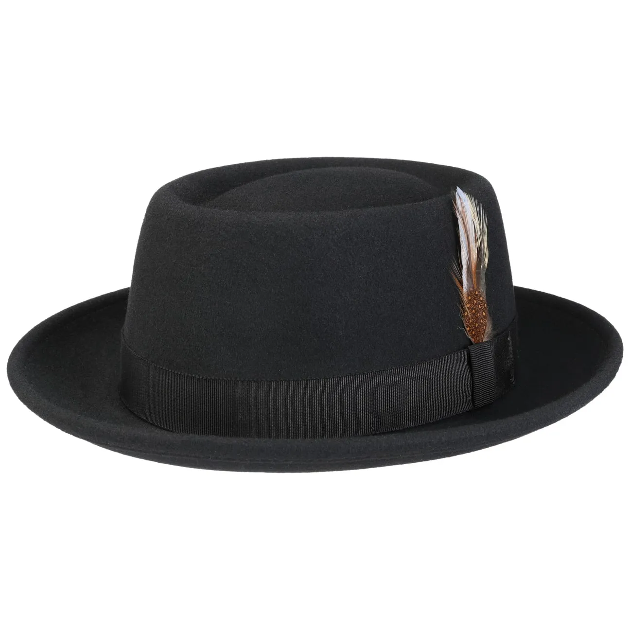 Pork Pie Lite Felt by JJ Hats