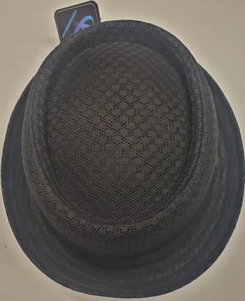 Porkie II -- Unisex Pork Pie Hat