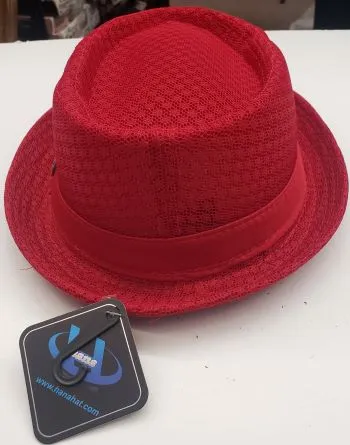 Porkie II -- Unisex Pork Pie Hat