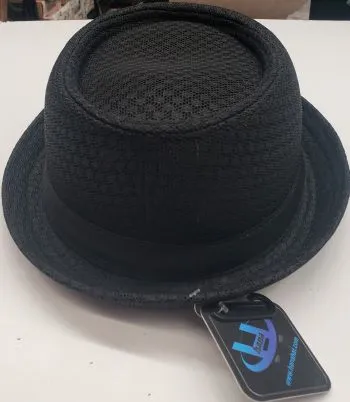 Porkie II -- Unisex Pork Pie Hat