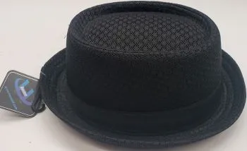 Porkie II -- Unisex Pork Pie Hat