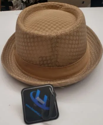 Porkie II -- Unisex Pork Pie Hat