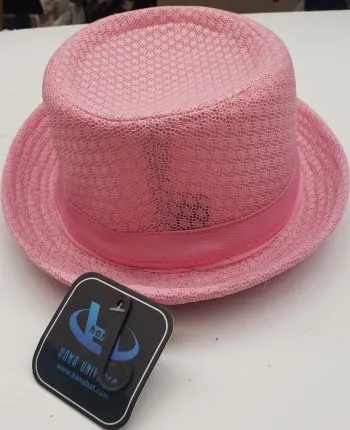 Porkie II -- Unisex Pork Pie Hat