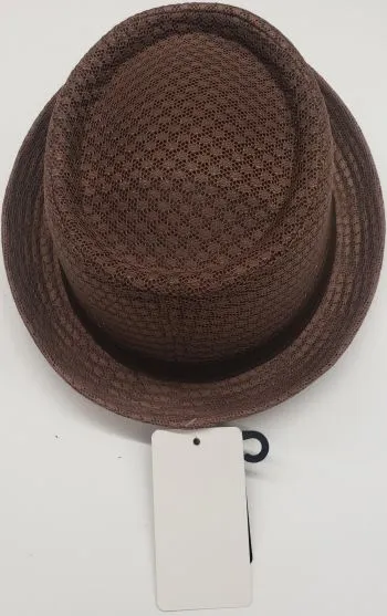 Porkie II -- Unisex Pork Pie Hat